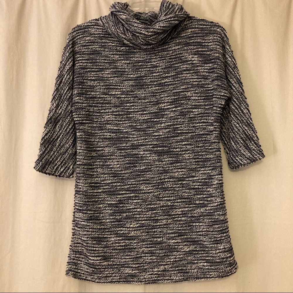 Johnston & Murphy Cowl Neck Sweater Dress